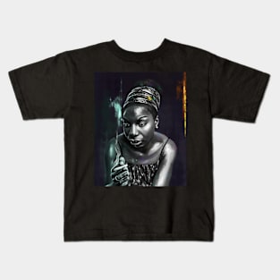 Nina Simone Kids T-Shirt